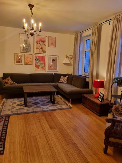 Paen Central Lejlighed Med Gratis Parkering Randers Bagian luar foto